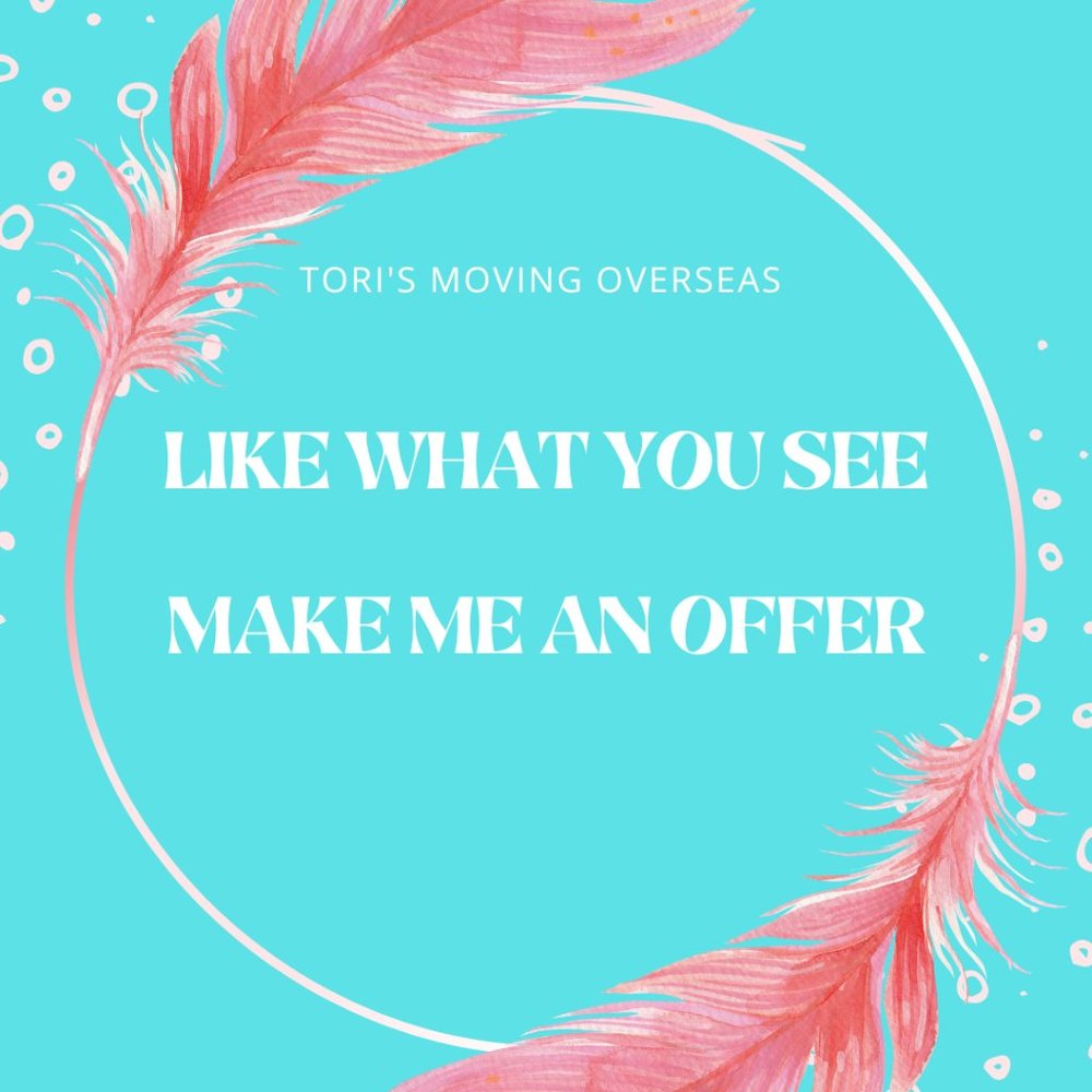 Tori's Moving Overseas